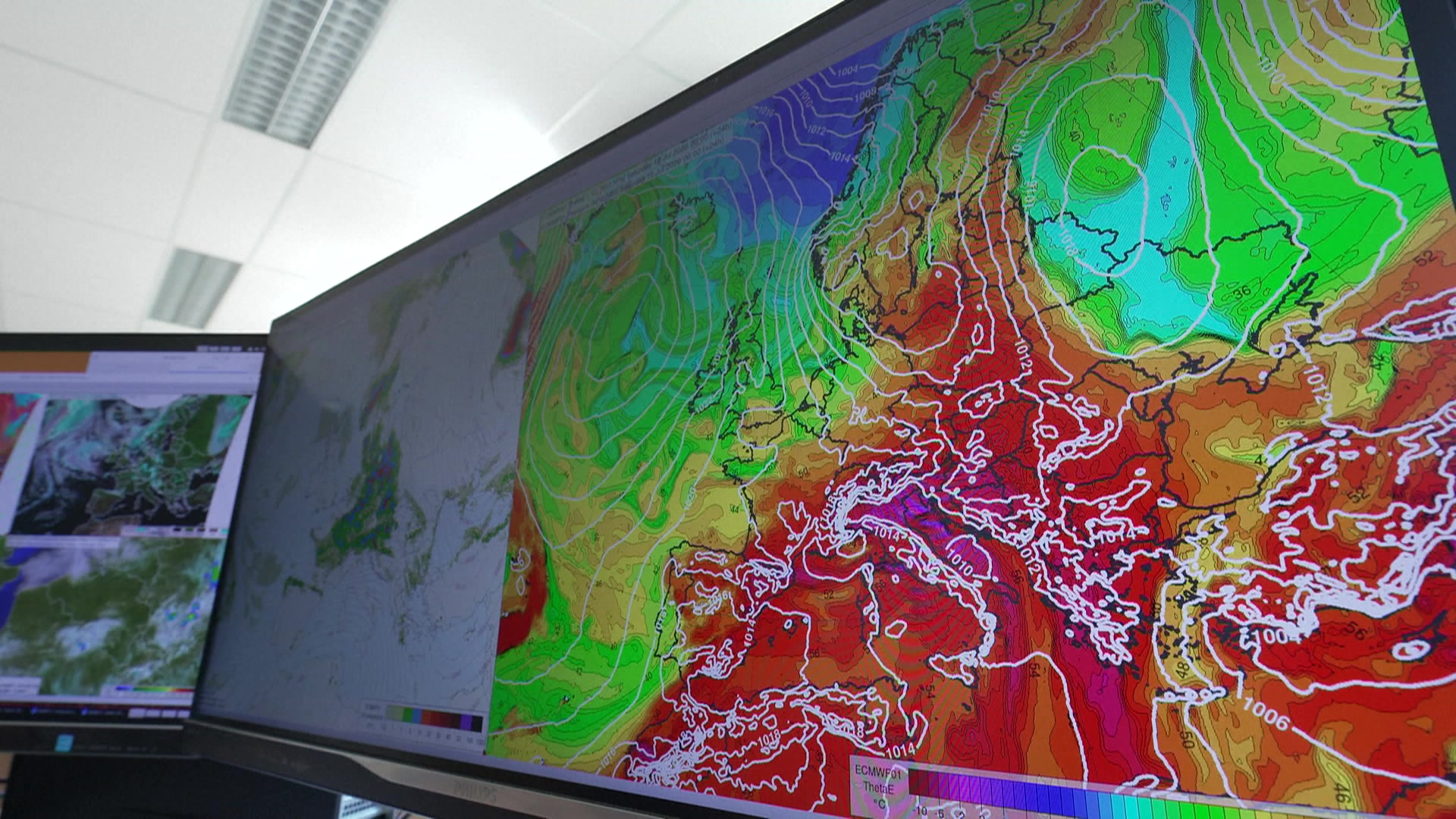 Infoclip: Heatwaves in Europe